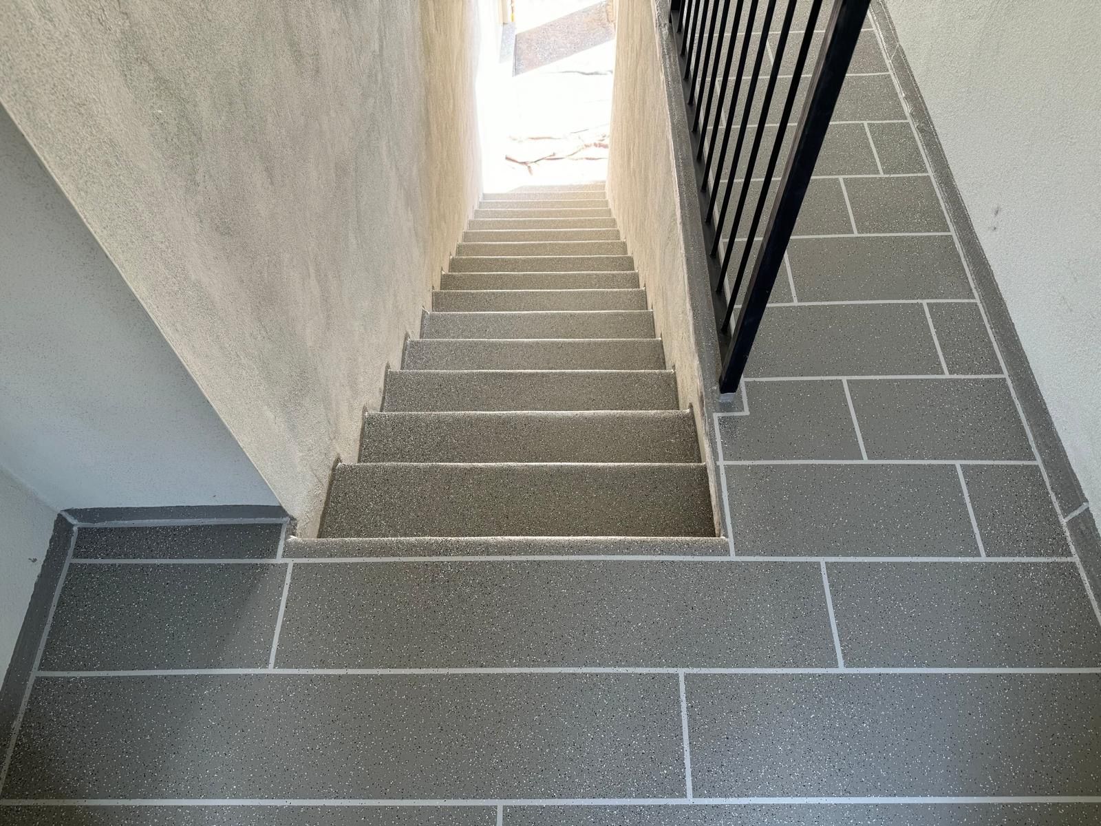 impermeabilizzazione scale dopo