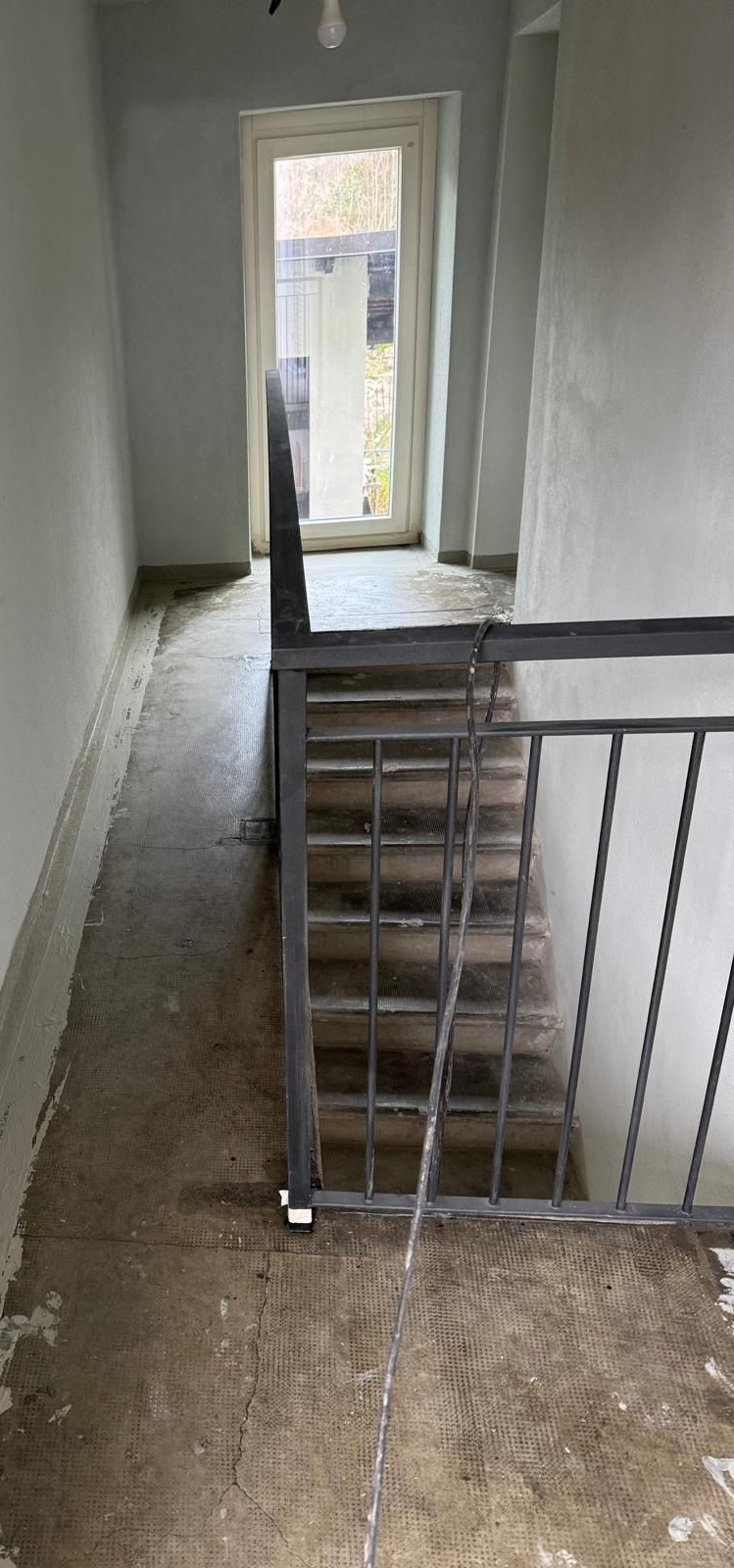 impermeabilizzazione scale prima