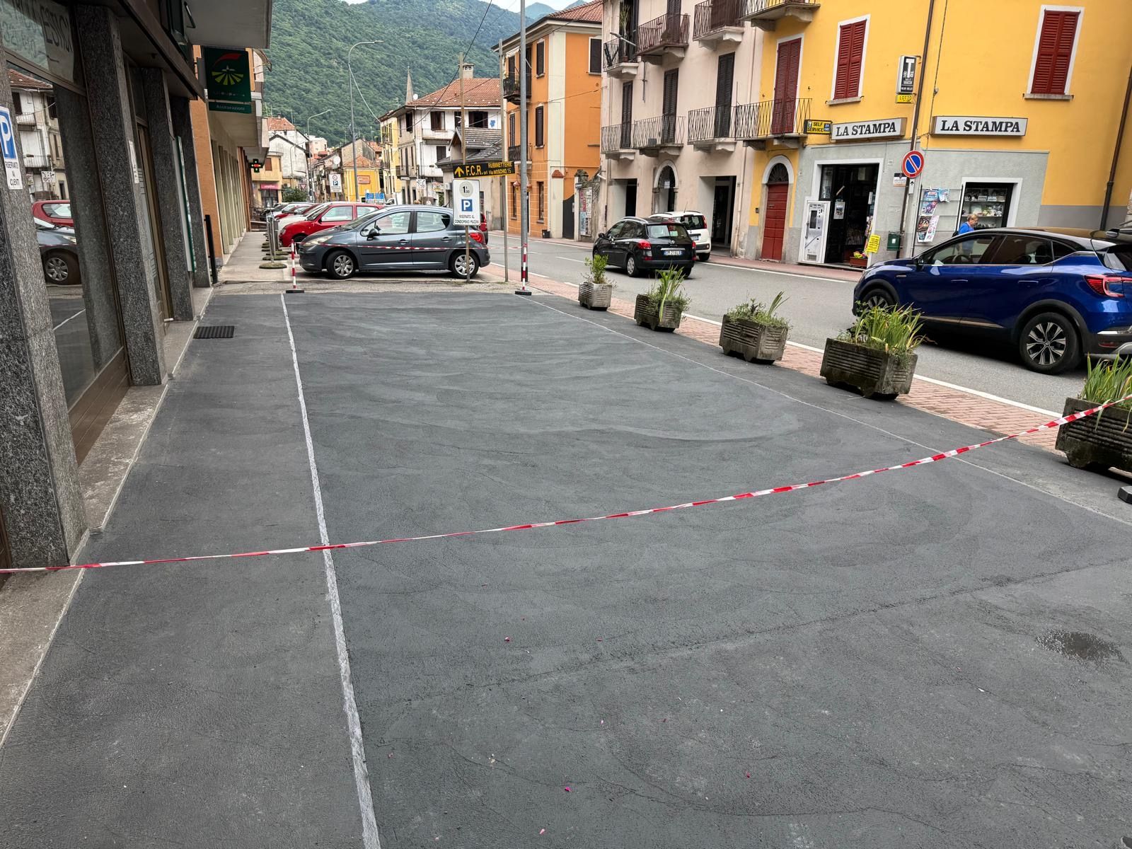 parcheggi dopo