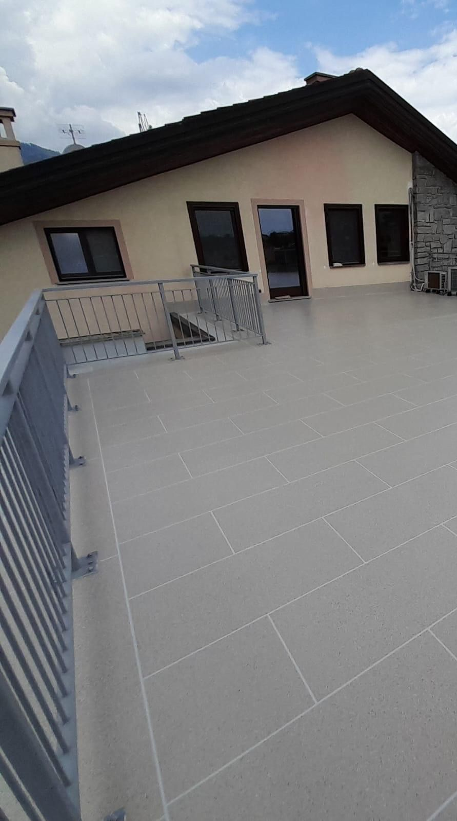 balcone dopo ristrutturazione
