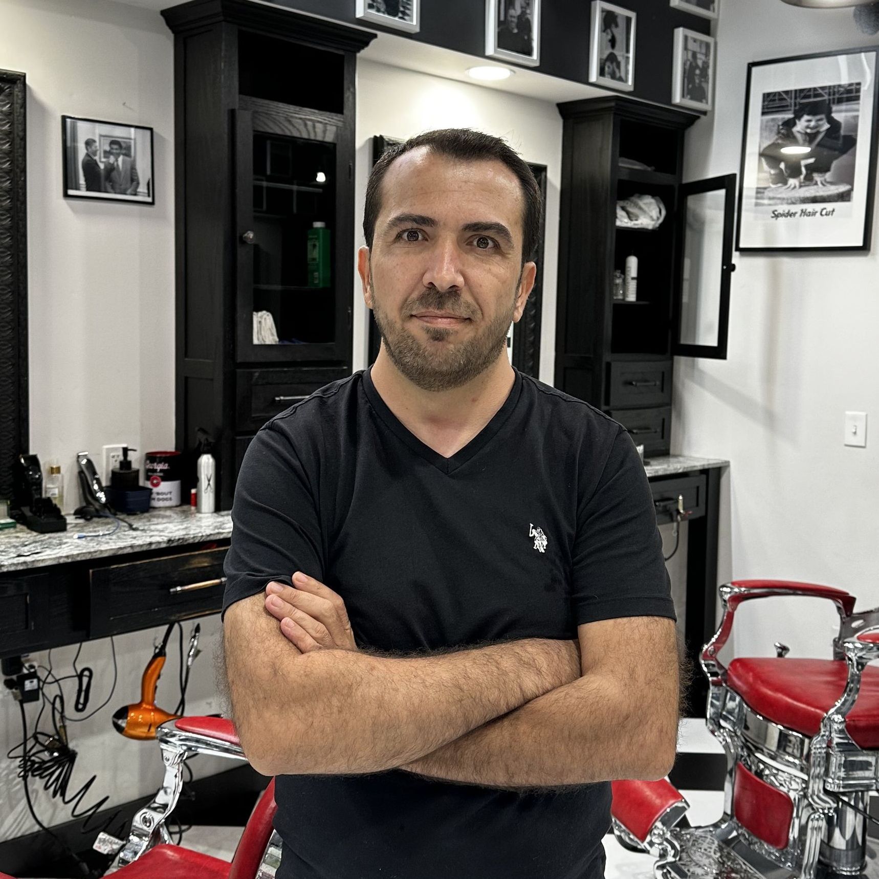 Nabal — Alpharetta, GA — Al’s Alpharetta Barber Shop