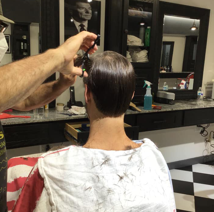 Classic Haircut — Alpharetta, GA — Al’s Alpharetta Barber Shop