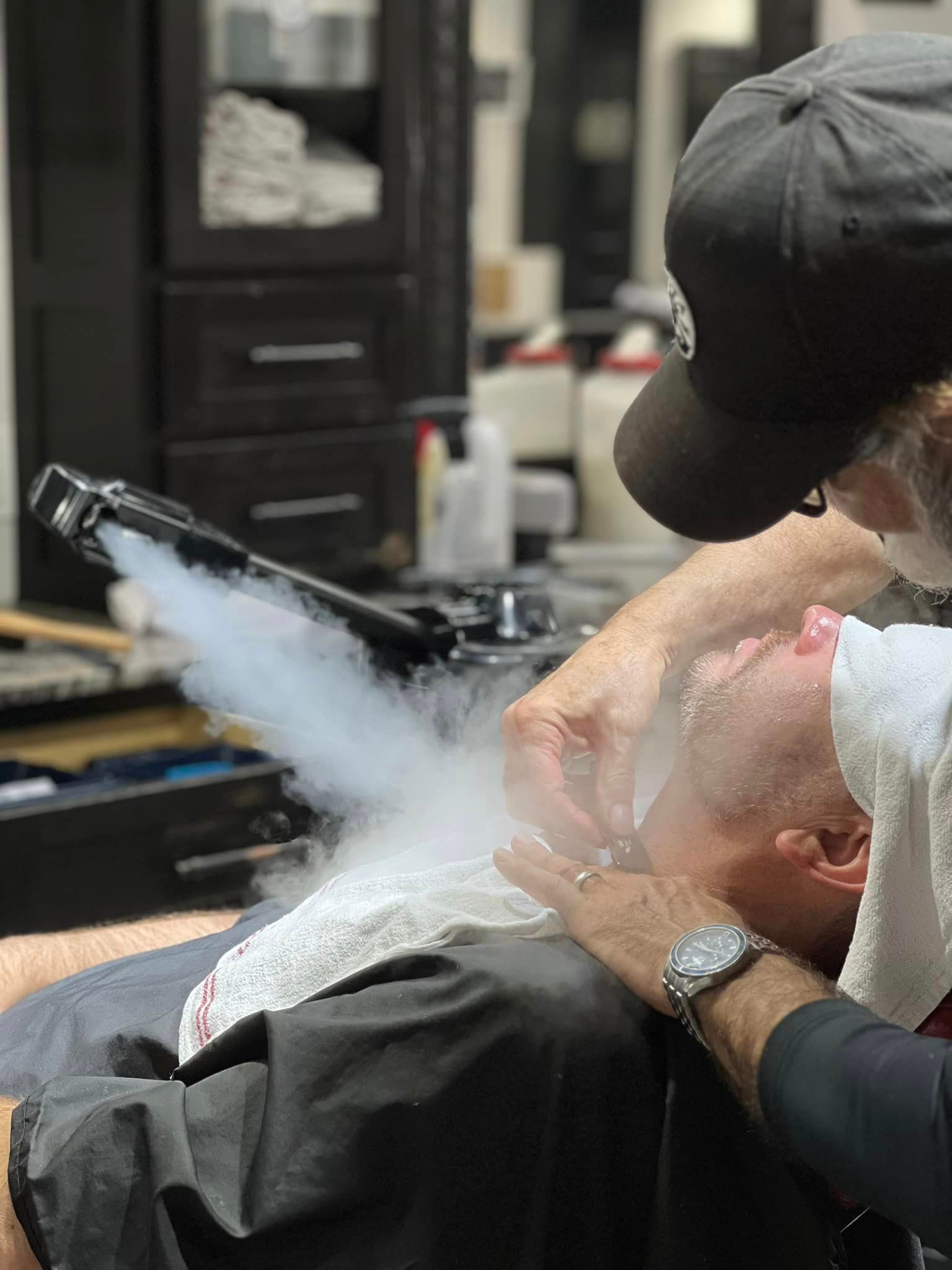 Razor Edging — Alpharetta, GA — Al’s Alpharetta Barber Shop