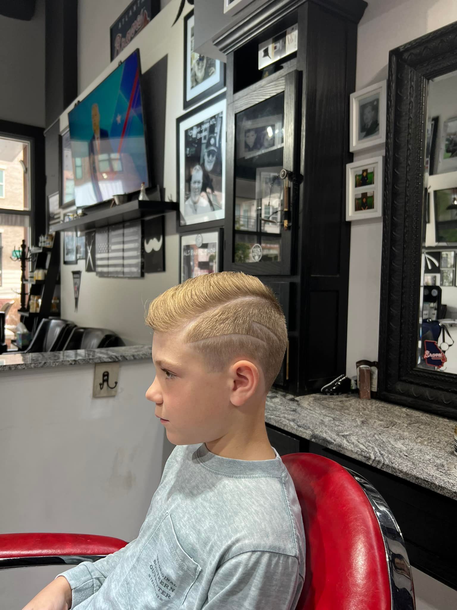 The Classic Combo — Alpharetta, GA — Al’s Alpharetta Barber Shop
