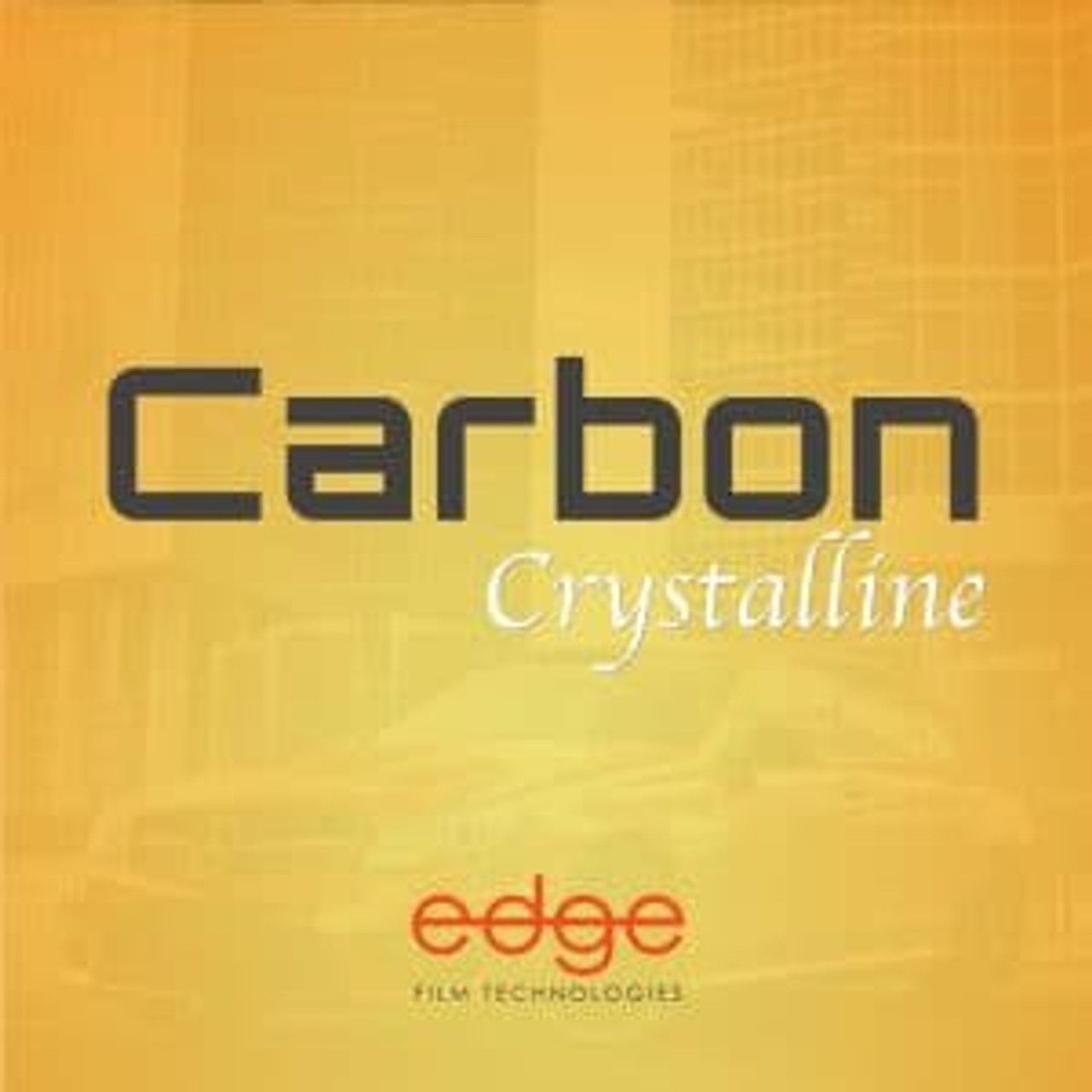 A logo for carbon crystalline edge film technologies