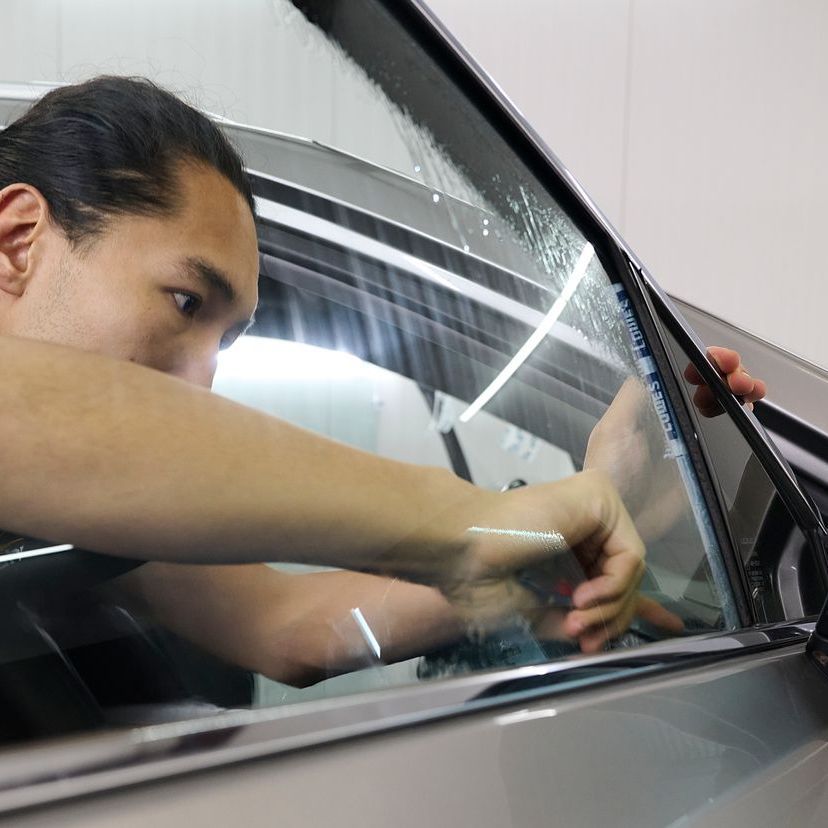 Automotive Window Tinting