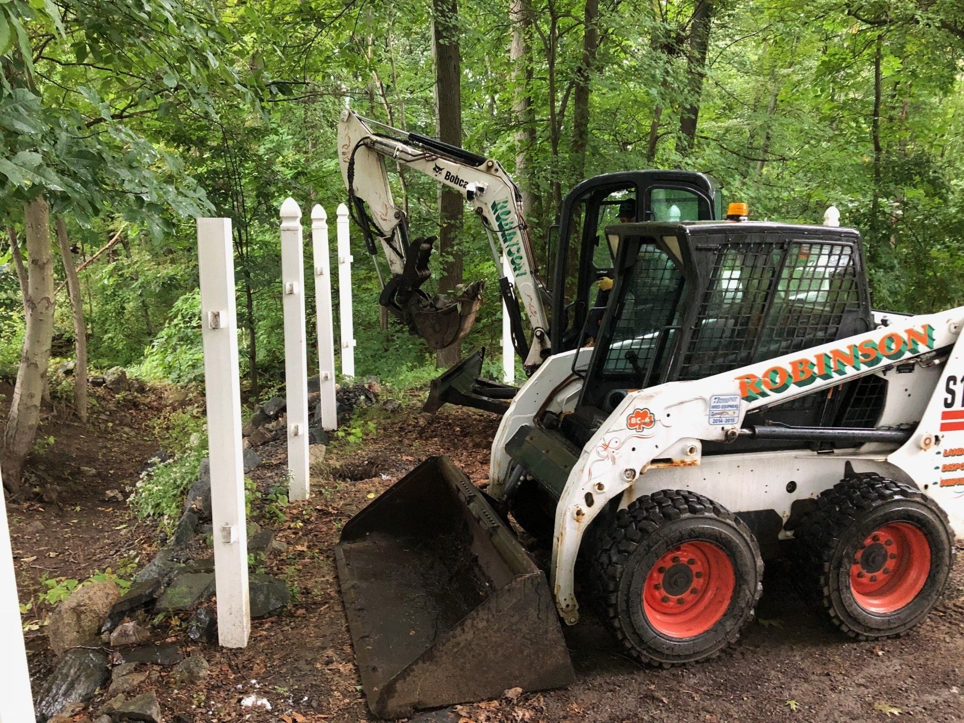 Robinson Services Bobcat Services