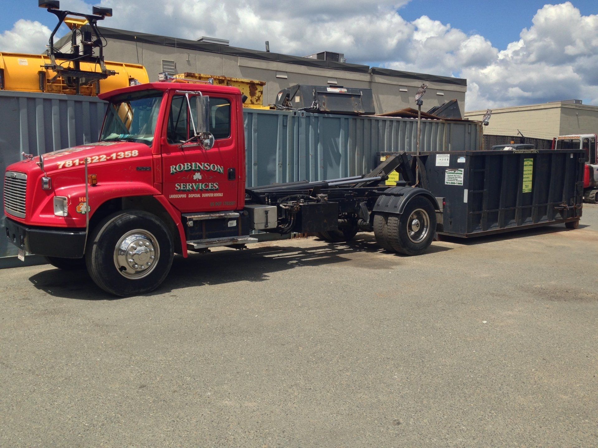 Robinson Services Malden, MA