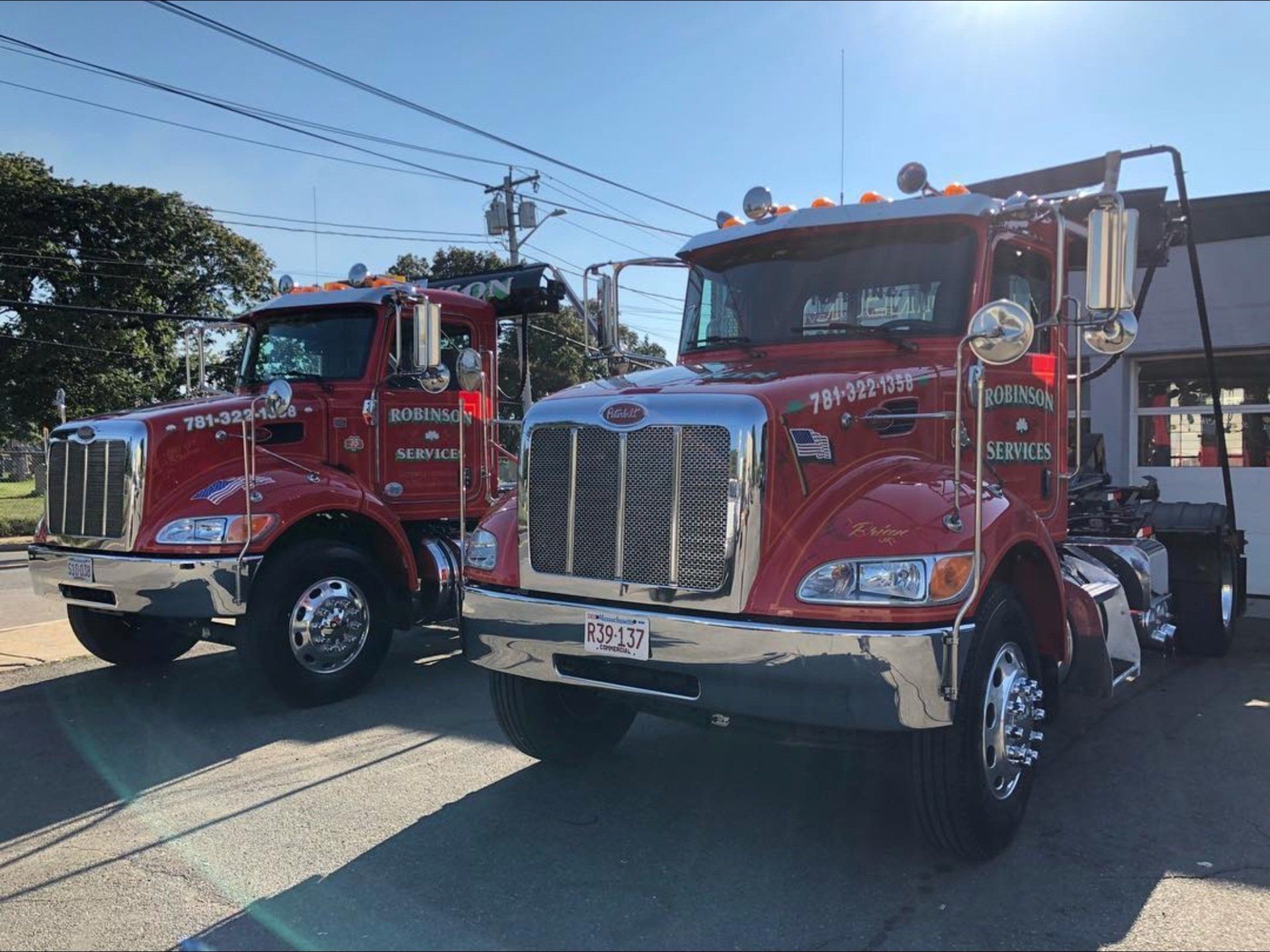 Robinson Services Dumpsters