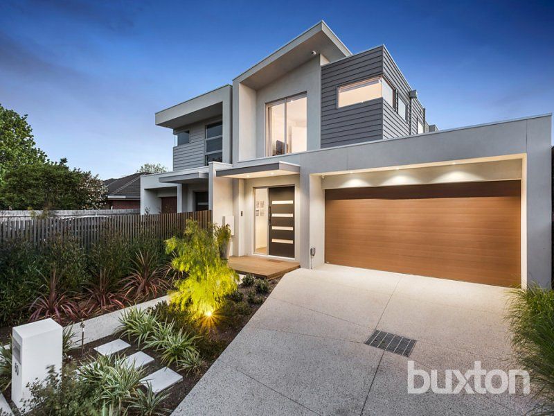 A picture of a modern house for sale by buxton