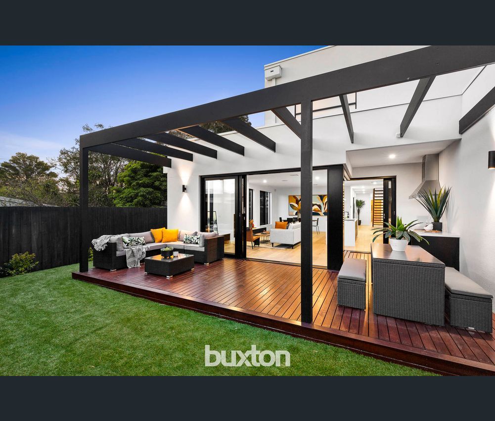 A picture of a house for sale by buxton