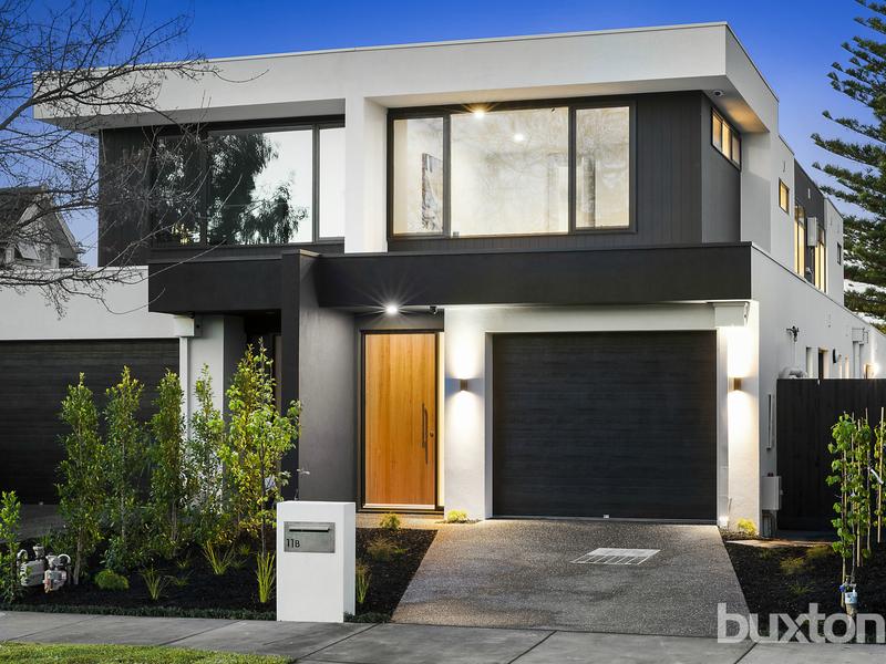 A picture of a modern house for sale by buxton