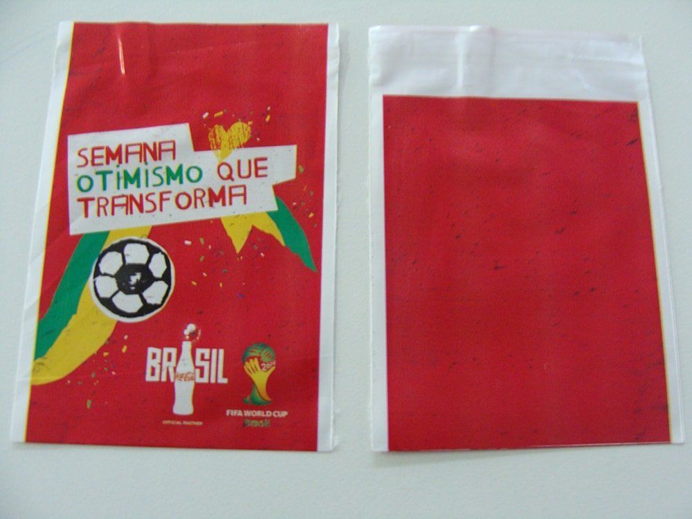 Envelope Promocional Coca Cola- Enveloplás