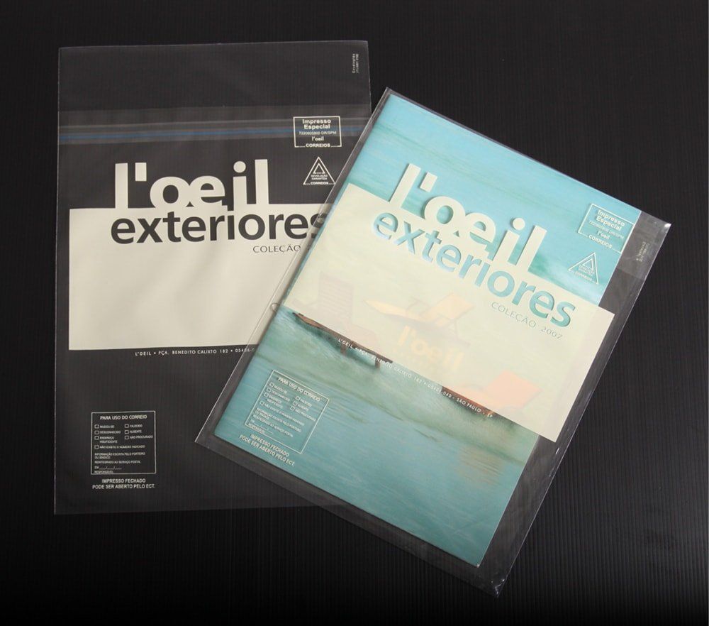 Envelope Promocional Cristal Loeli - Enveloplás