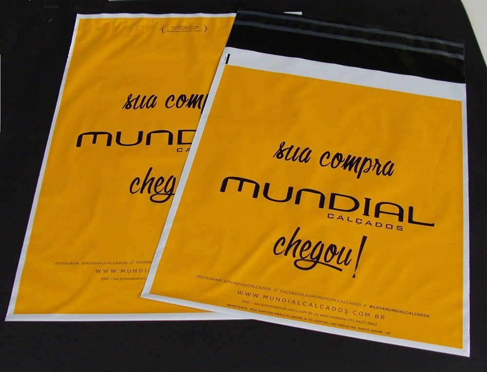 Envelope Promocional  Mundial- Enveloplás