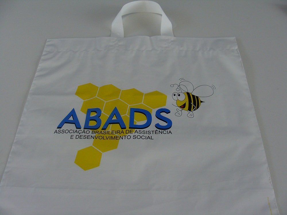 Sacola Promocional ABADS - Enveloplás