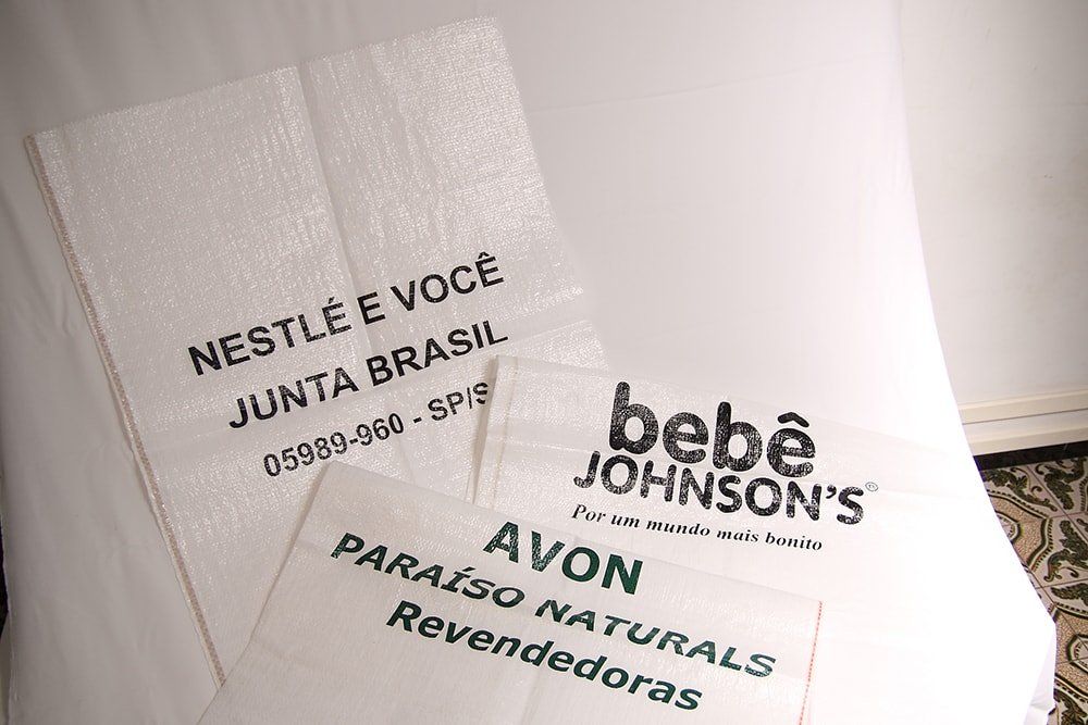 Sacolas Promocionais Johnsons - Enveloplás