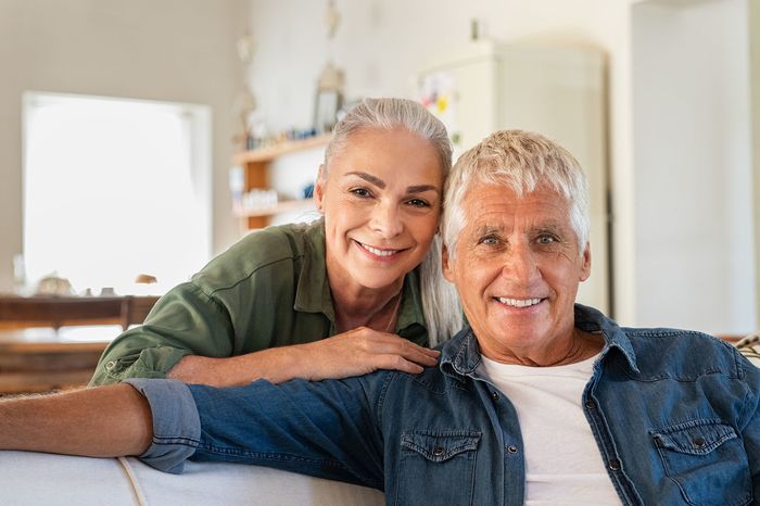 Happy Elderly Couple — ﻿Watkinsville, GA — Athens Dermatology Group & The Vein Clinic