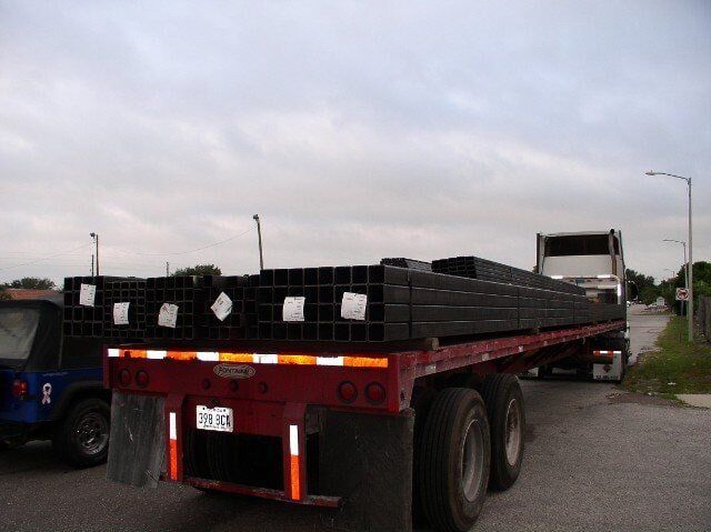 Truck — Steel Distributor in Port Richey, FL