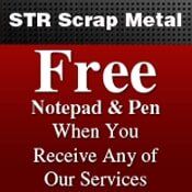 STR Scrap Metal — Steel Distributor in Port Richey, FL