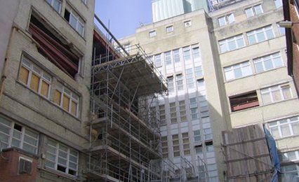 Scaffolding projects