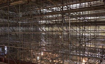 industrial scaffolding from our experts