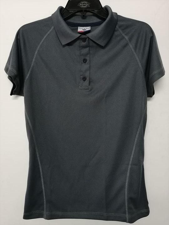 BORDADOS Y MÁS - DRY FIT GRIS DAMA