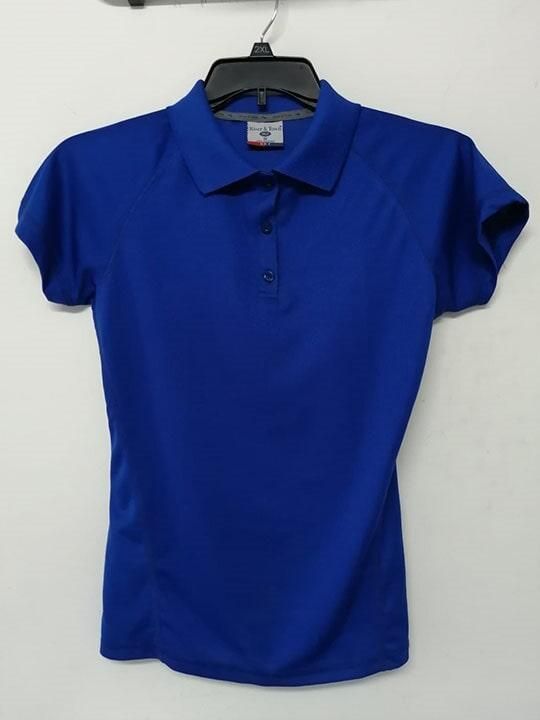 BORDADOS Y MÁS - DRY FIT AZUL REY DAMA