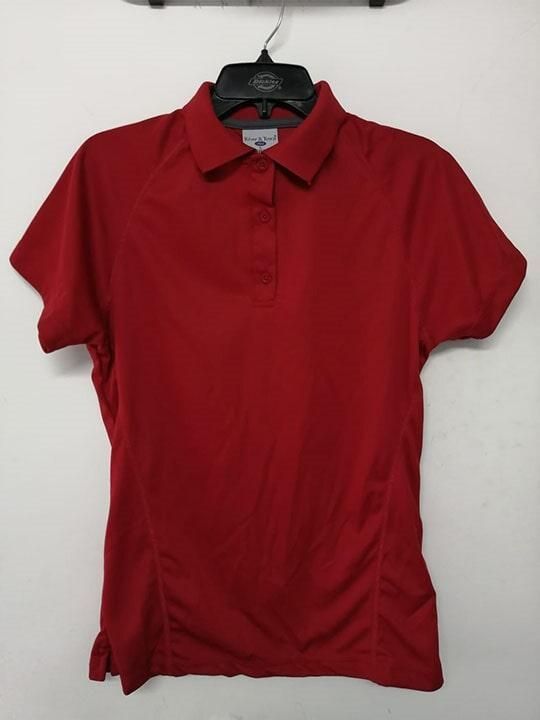 BORDADOS Y MÁS - DRY FIT ROJA DAMA