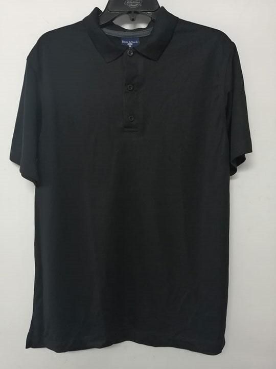 BORDADOS Y MÁS - DRY FIT NEGRA CABALLERO