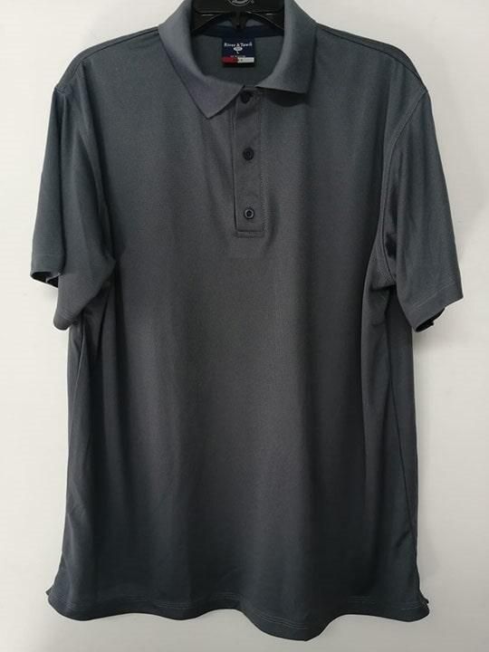 BORDADOS Y MÁS - DRY FIT GRIS CABALLERO