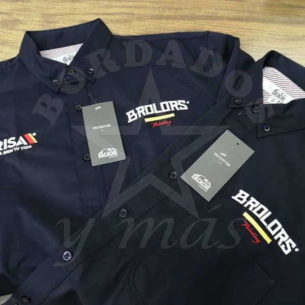 BORDADOS Y MÁS - BORDADO PERSONALIZADO EN CAMISA