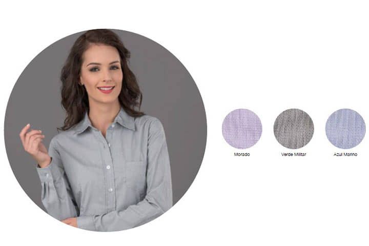 BORDADOS Y MÁS - CAMISA SIDON HOMBRE Y MUJER