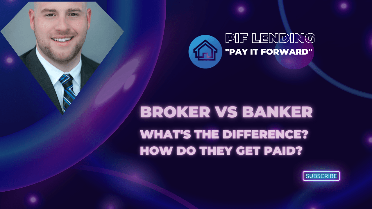 thumbnail of Andrew Leavitt at PIF Lending explaining the Mortgage Broker vs Mortgage banker