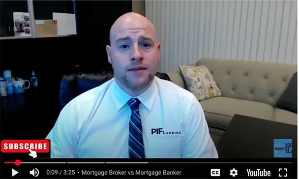 Andrew Leavitt talking about Mortgage broker vs mortgage banker