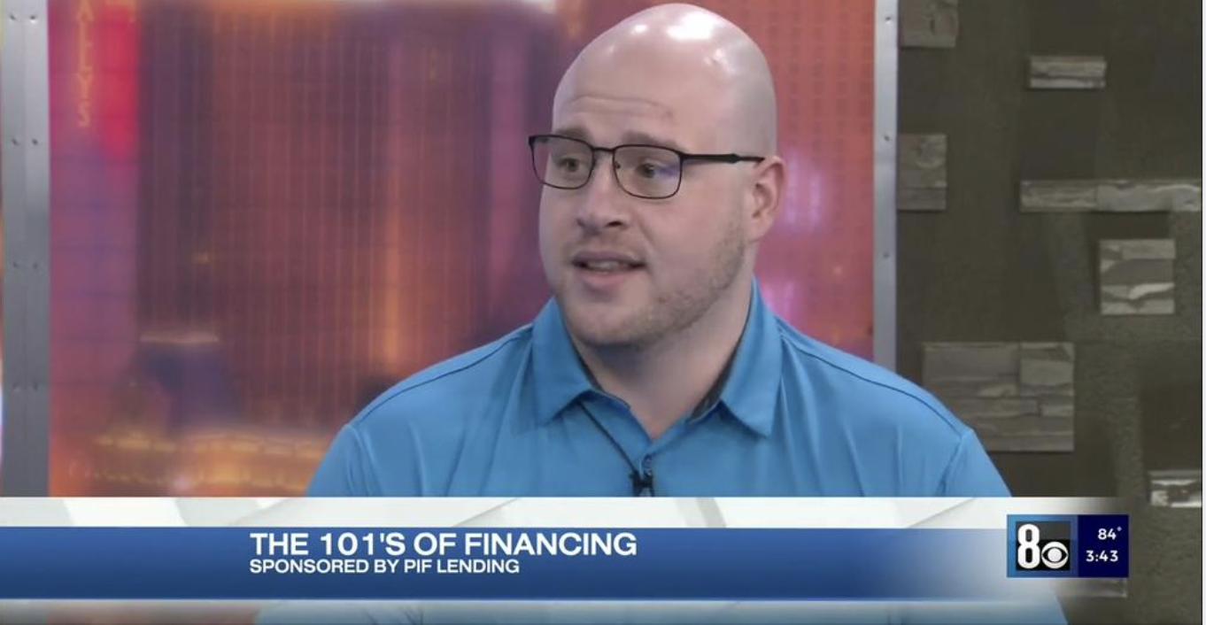 Mortgage broker near me Andrew Leavitt on channel 8 news talking about locking your interest rate