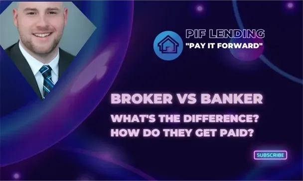 Mortgage Broker Andrew Leavitt explains difference between broker and banker