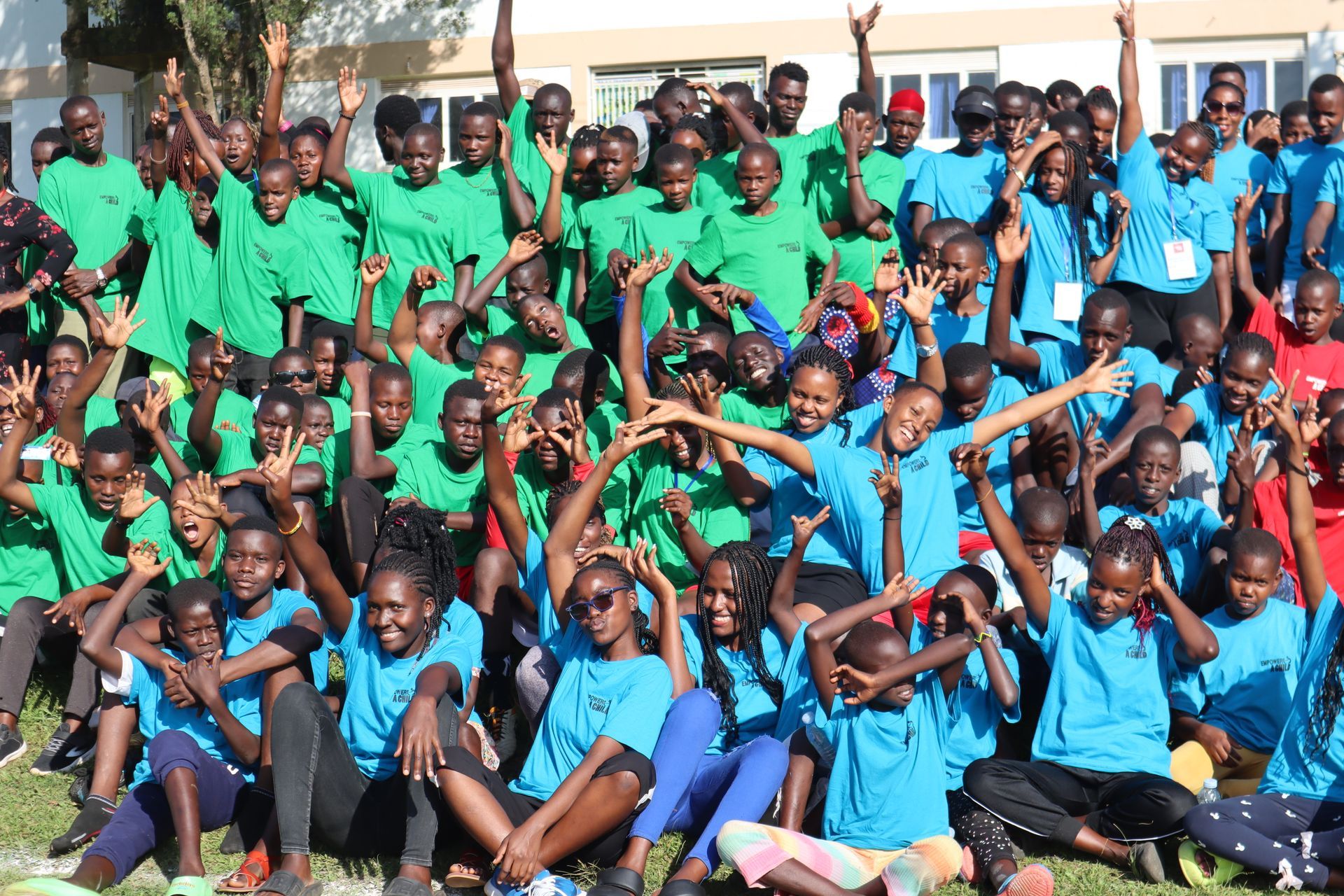 happy empower youths