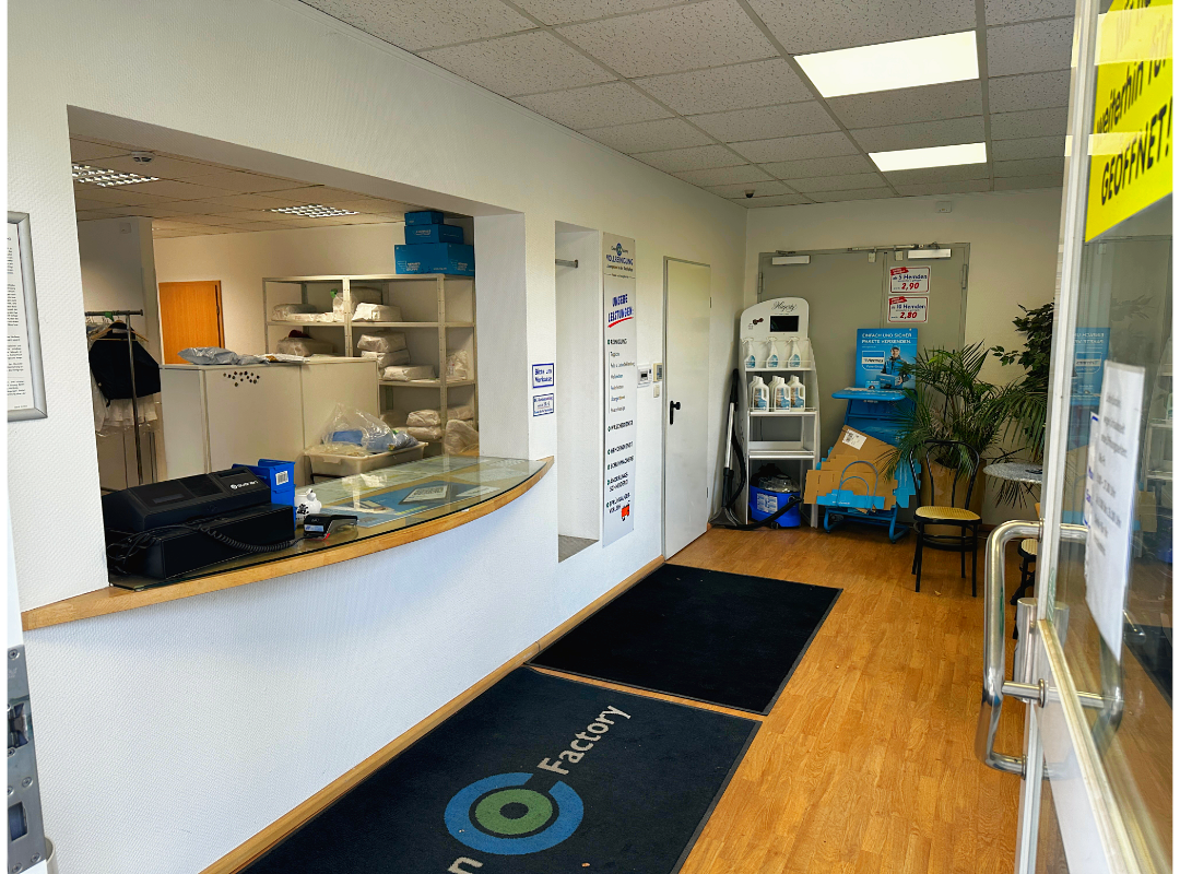 Clean Factory Textilreinigung Berlin-Tempelhof - Über 60 Jahre Erfahrung