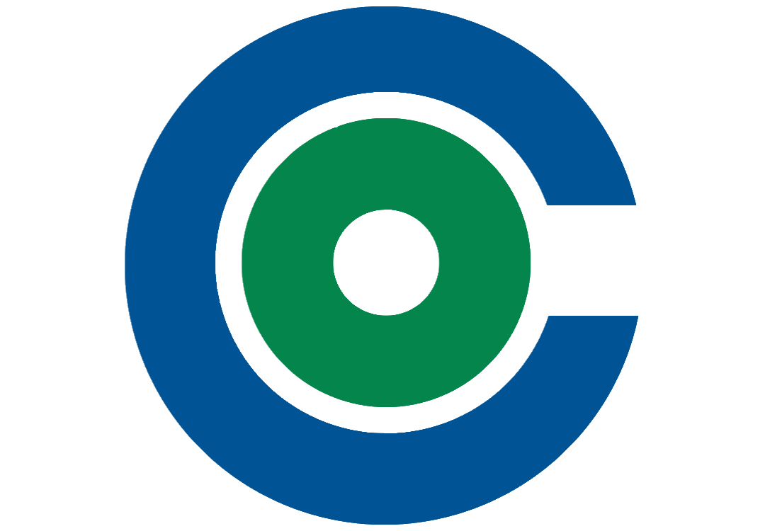 Der mittlere Teil vom Logo der Clean Factory Vollreinigung & Wäscherei in Berlin-Tempelhof
