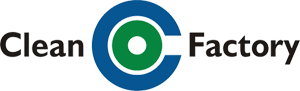 Das Logo der Clean Factory Vollreinigung & Wäscherei in Berlin-Tempelhof