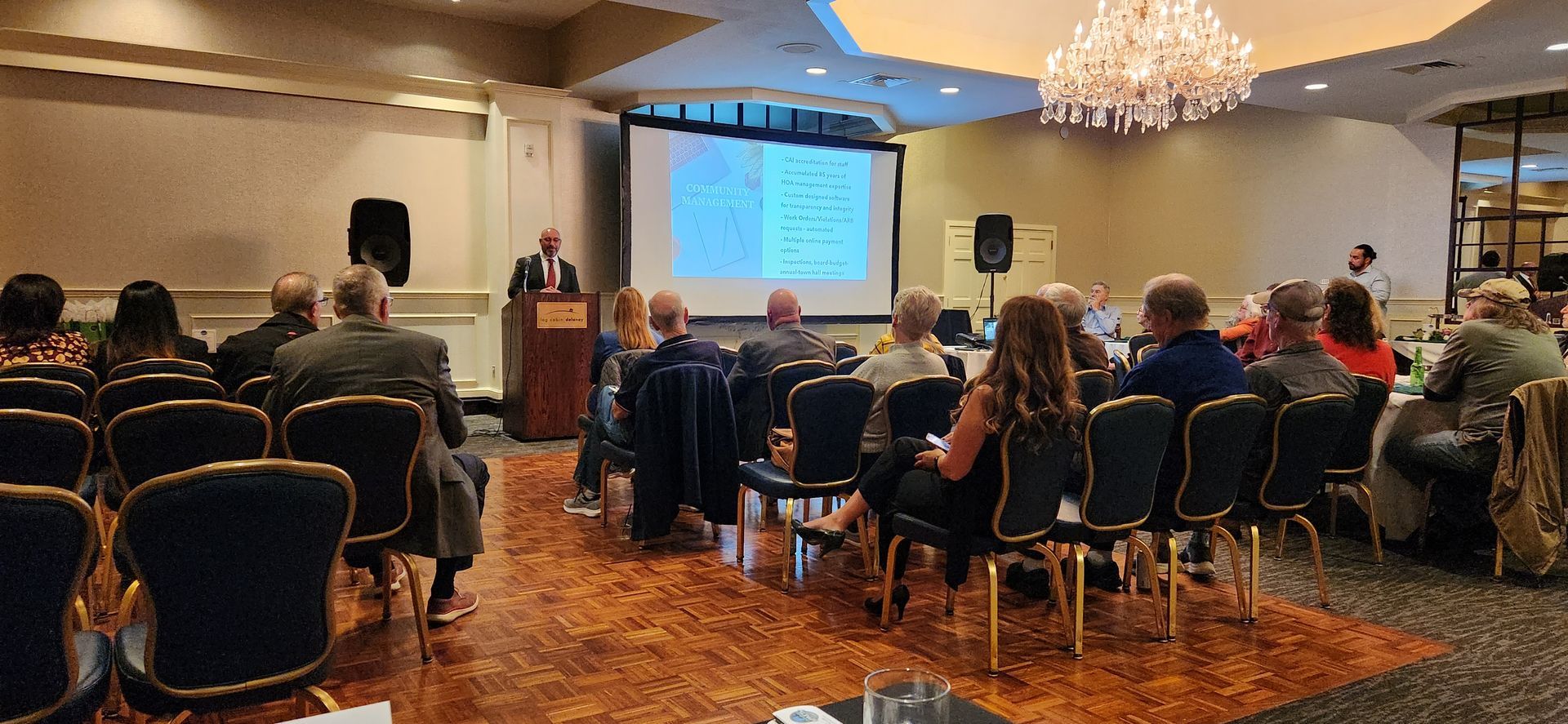 Spaeth Hosts "Helping HOA Boards Succeed"