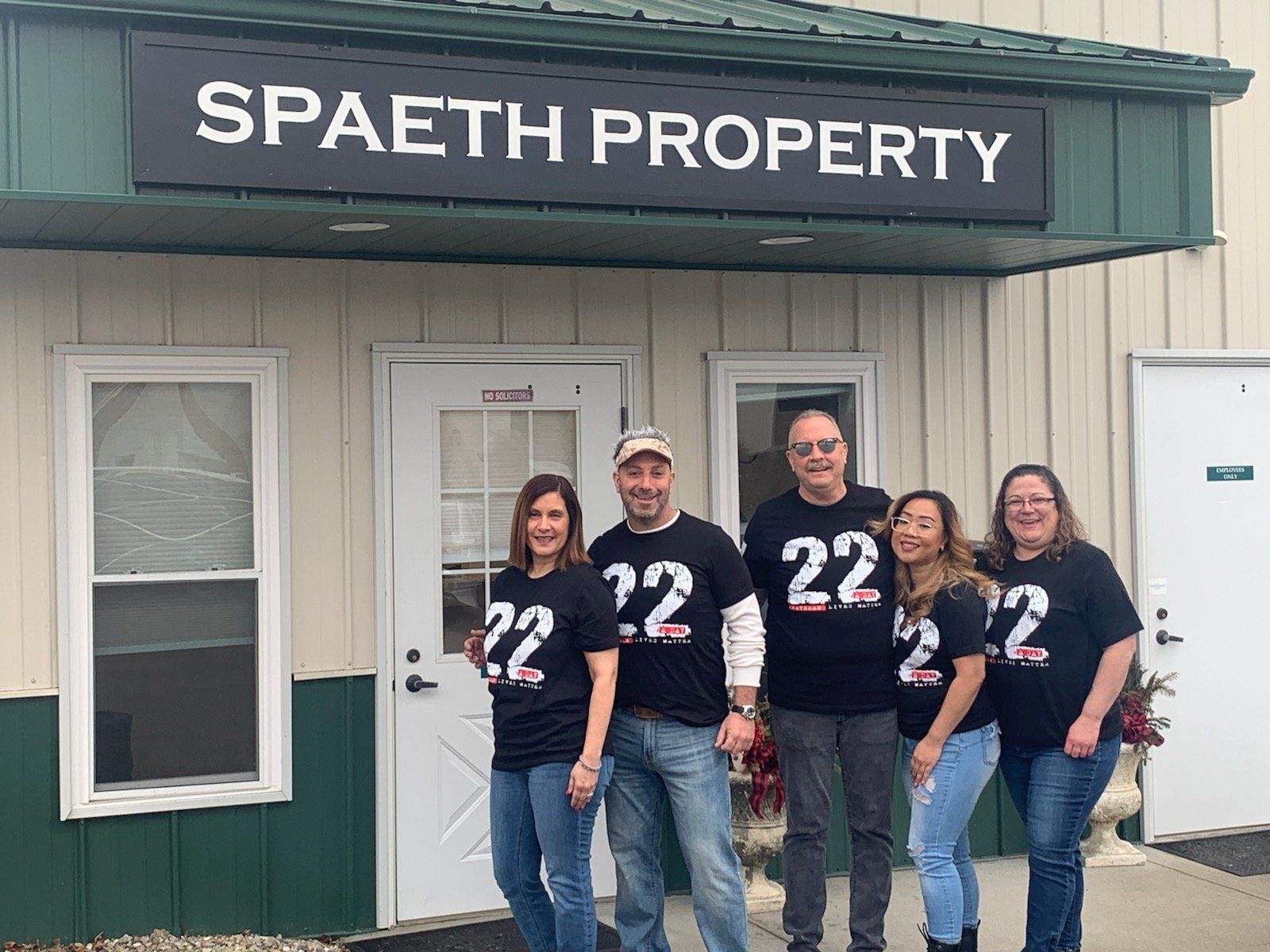 Spaeth continues to support Veteran's causes