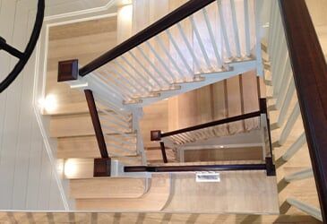 Aberly Lebowitz Top View — High Quality Stairs in Marlborough, NH