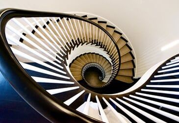 Aberly Lebowitz style — High Quality Stairs in Marlborough, NH