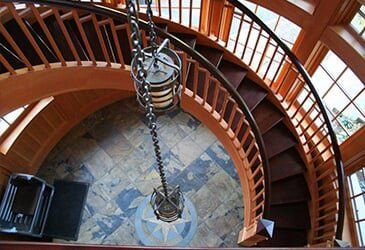 Roberge style — High Quality Stairs in Marlborough, NH