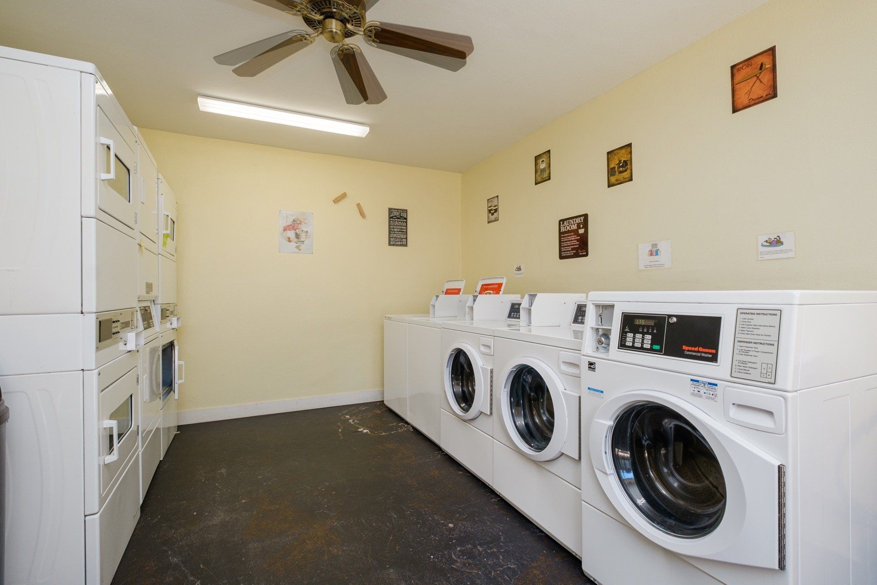 Laundry room