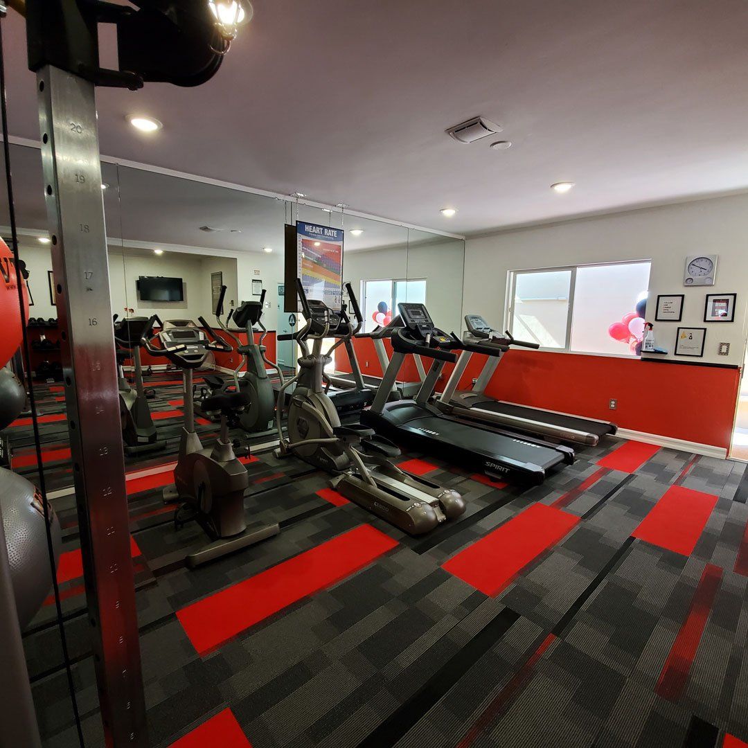 Apartment gym
