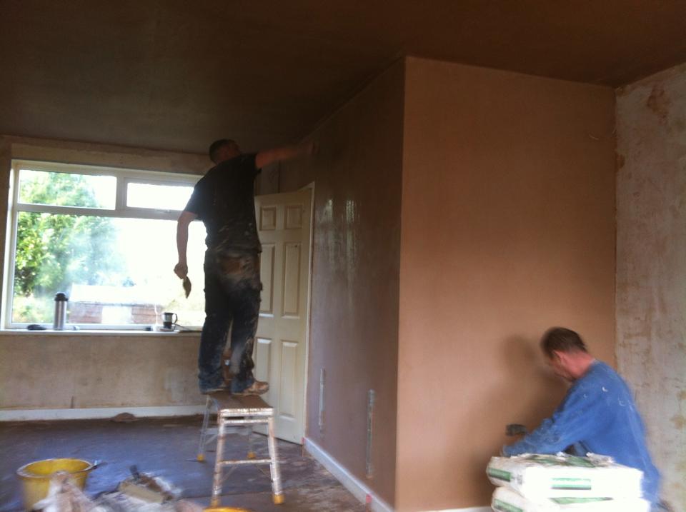 Plastering & Rendering
