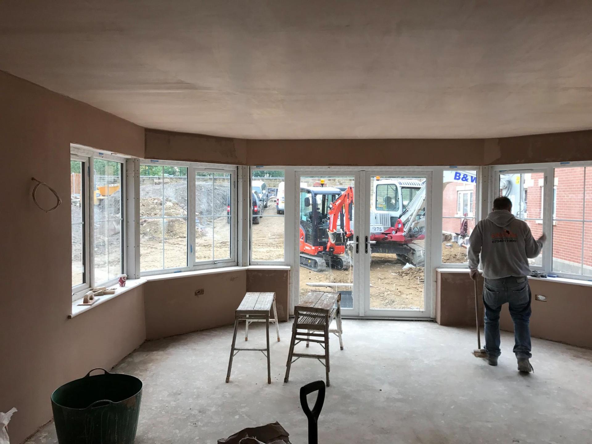 Plastering & Rendering